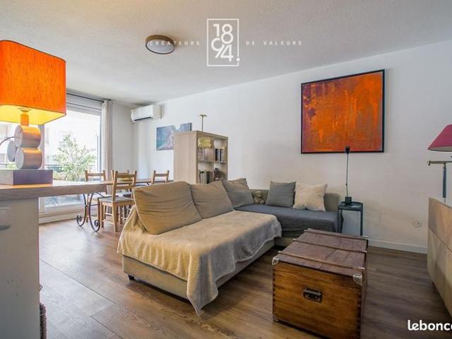 Appartement 3 pièces 59 m²