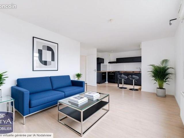 Appartement 3 pièces 59 m²