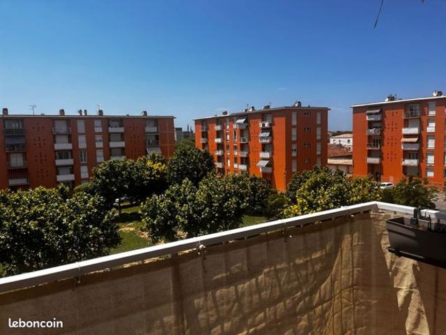 Appartement 3 pièces 59 m²