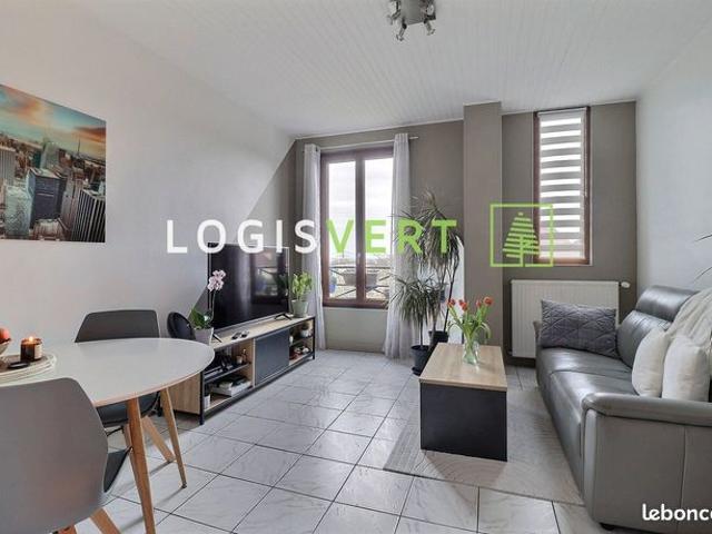 Appartement 3 pièces 59 m²
