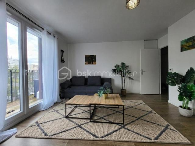 Appartement 3 pièces 59 m²