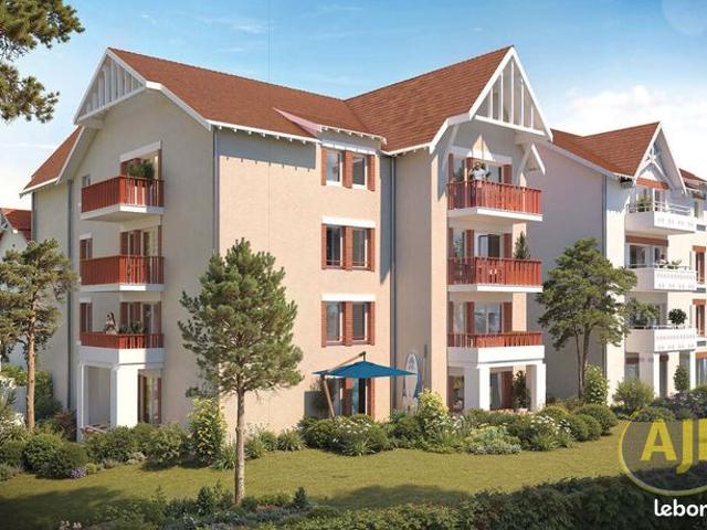 Appartement 3 pièces 59 m²