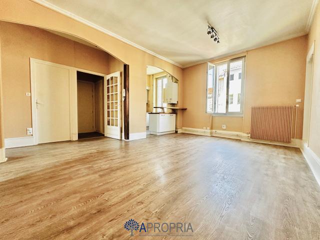 Appartement 3 pièces 59 m²