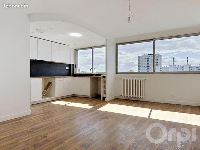 Appartement 3 pièces 59 m²