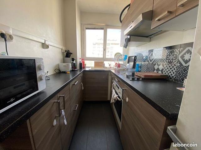 Appartement 3 pièces 59 m²