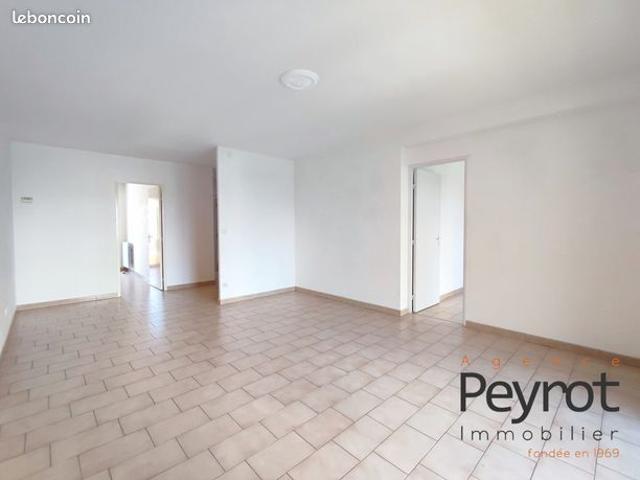 Appartement 3 pièces 59 m²