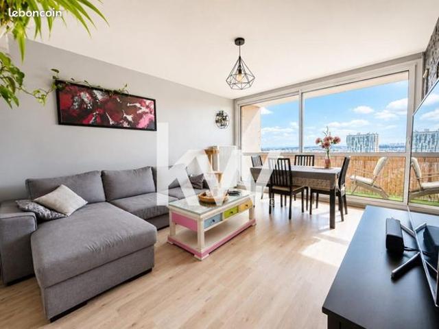 Appartement 3 pièces 59 m²