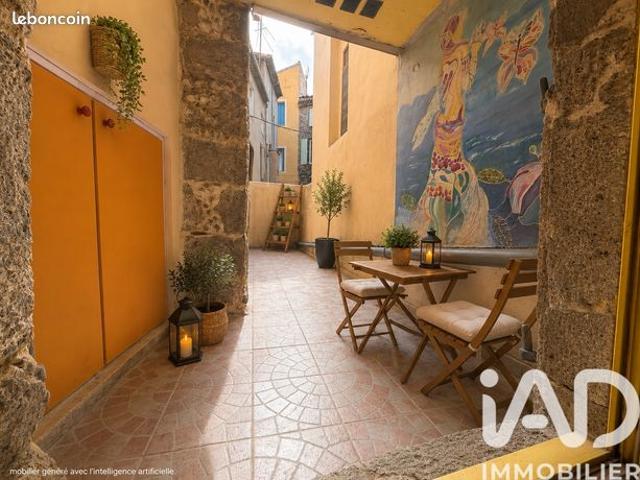 Appartement 3 pièces 59 m²