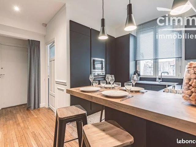 Appartement 3 pièces 59 m²