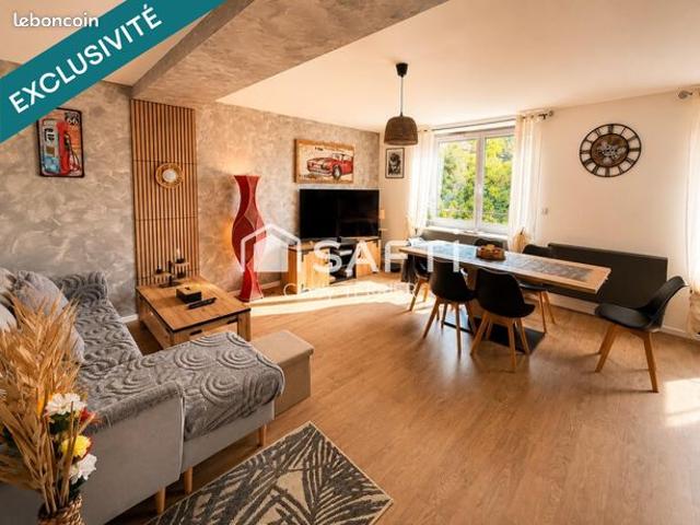 Appartement 3 pièces 59 m²