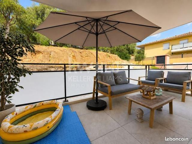 Appartement 3 pièces 59 m²