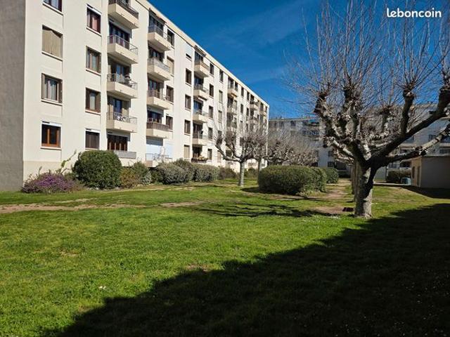 Appartement 3 pièces 59 m²