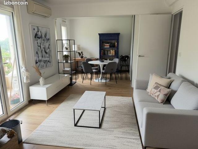 Appartement 3 pièces 59 m²