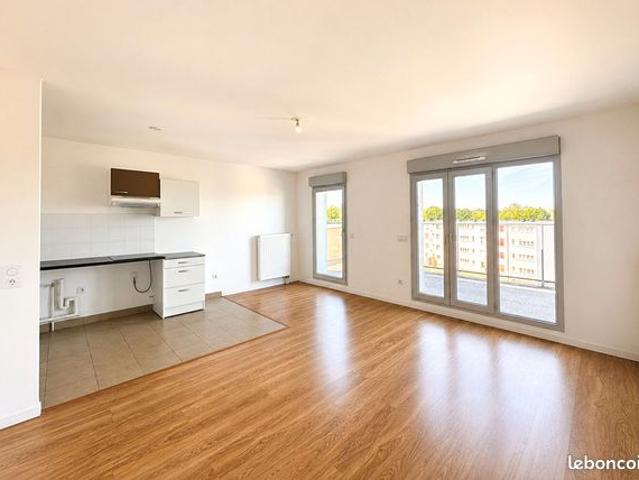 Appartement 3 pièces 59 m²