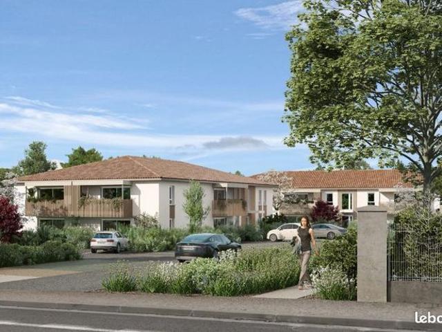 Appartement 3 pièces 59 m²
