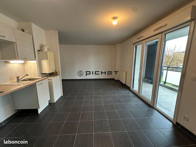 Appartement 3 pièces 59 m²