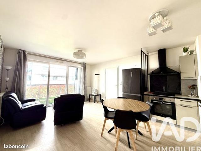 Appartement 3 pièces 59 m²