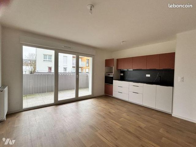 Appartement 3 pièces 59 m²