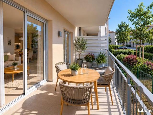 Appartement 3 pièces 59 m²