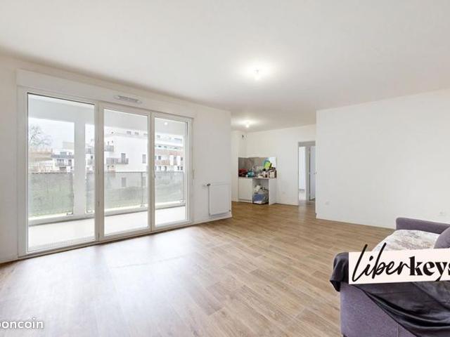Appartement 3 pièces 59 m²