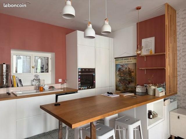 Appartement 3 pièces 59 m²