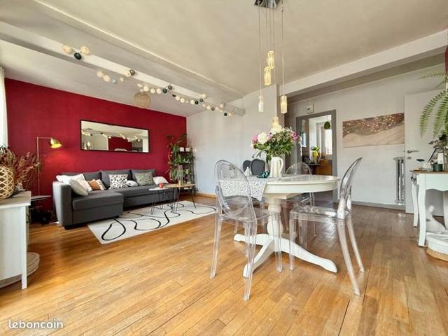 Appartement 3 pièces 59 m²