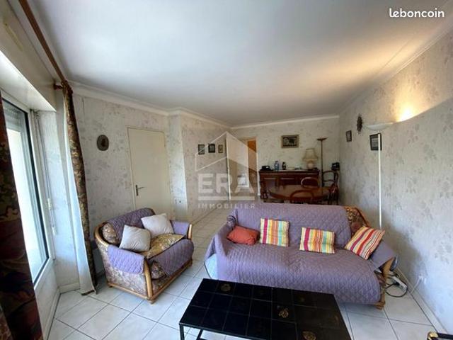 Appartement 3 pièces 59 m²