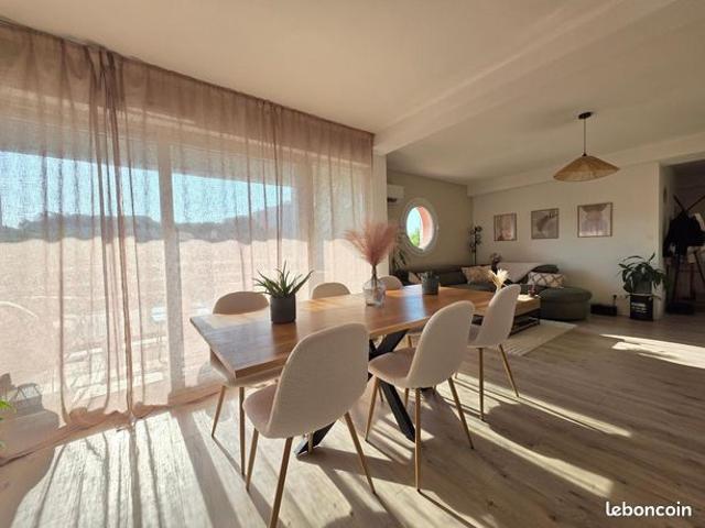 Appartement 3 pièces 59 m²