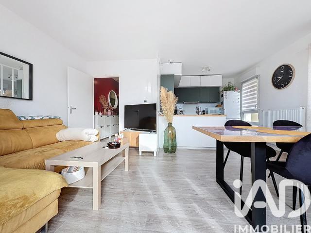 Appartement 3 pièces 59 m²