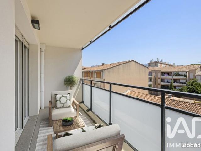 Appartement 3 pièces 59 m²