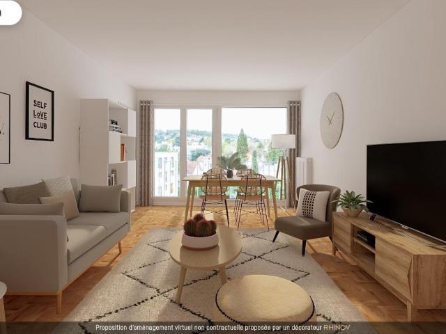 Appartement 3 pièces 59 m²