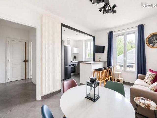 Appartement 3 pièces 59 m²