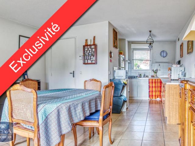 Appartement 3 pièces 59 m²