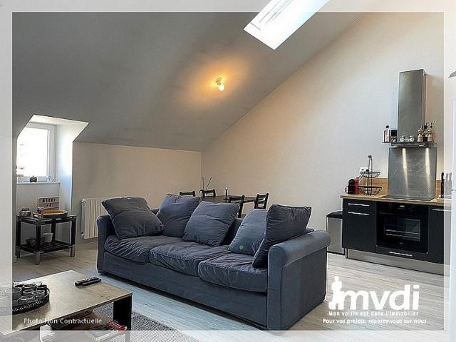 Appartement 3 pièces 59 m²