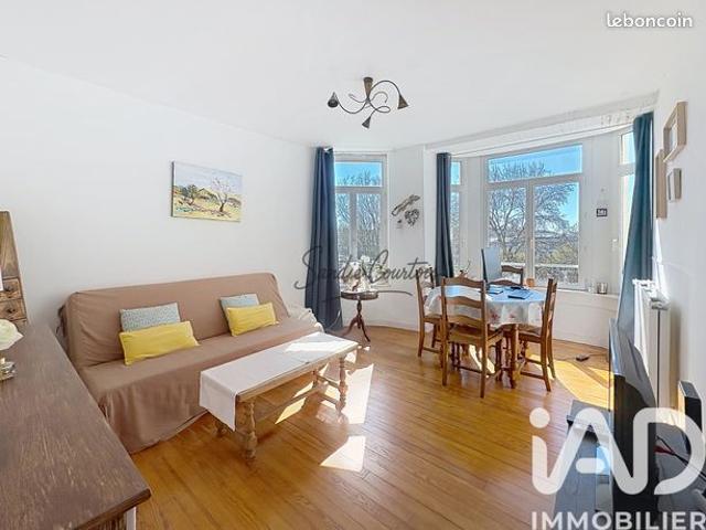 Appartement 3 pièces 59 m²