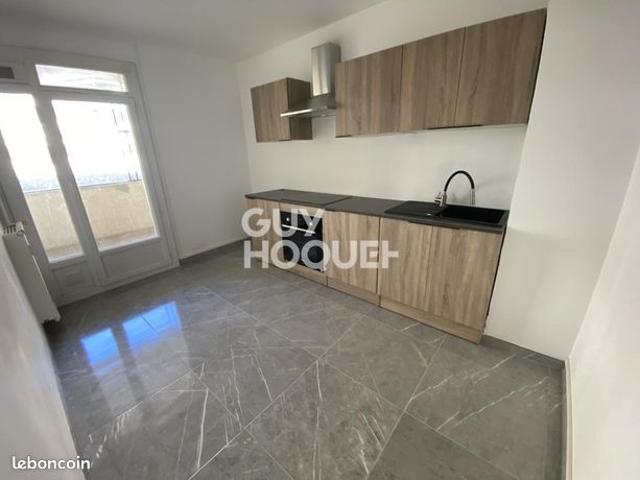 Appartement 3 pièces 59 m²