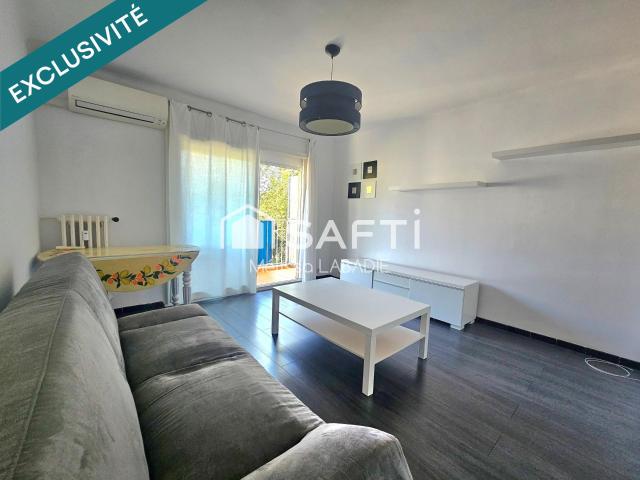 Appartement 3 pièces 59 m²