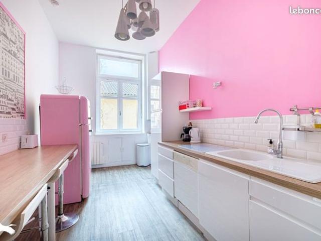 Appartement 3 pièces 59 m²