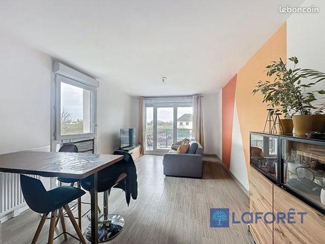Appartement 3 pièces 59 m²