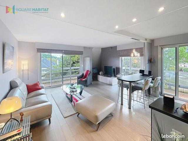 Appartement 3 pièces 59 m²