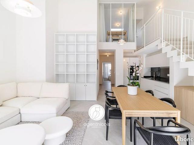 Appartement 3 pièces 59 m²