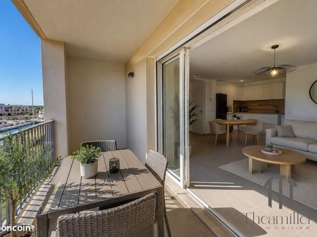 Appartement 3 pièces 59 m²