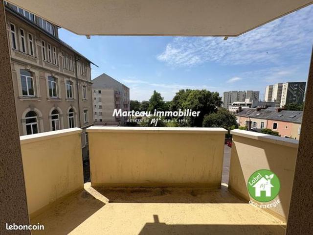 Appartement 3 pièces 59 m²