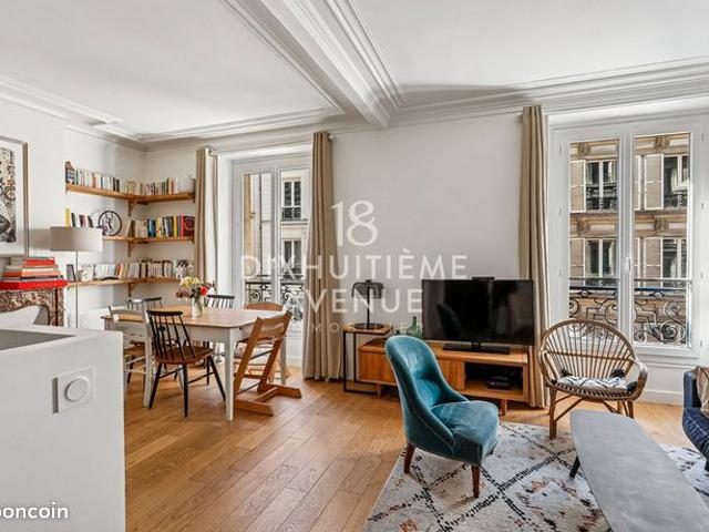 Appartement 3 pièces 59 m²