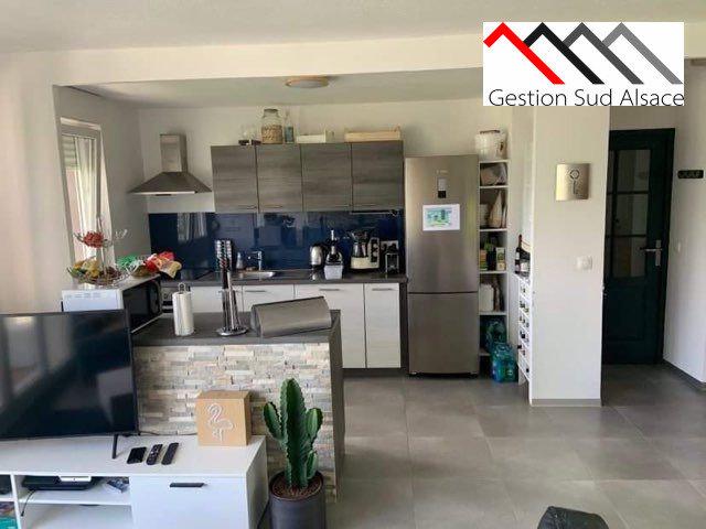 Appartement 3 pièces 59 m²