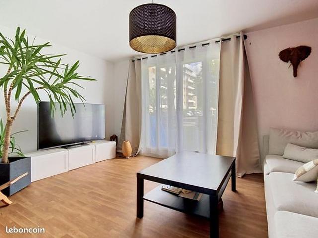 Appartement 3 pièces 59 m²