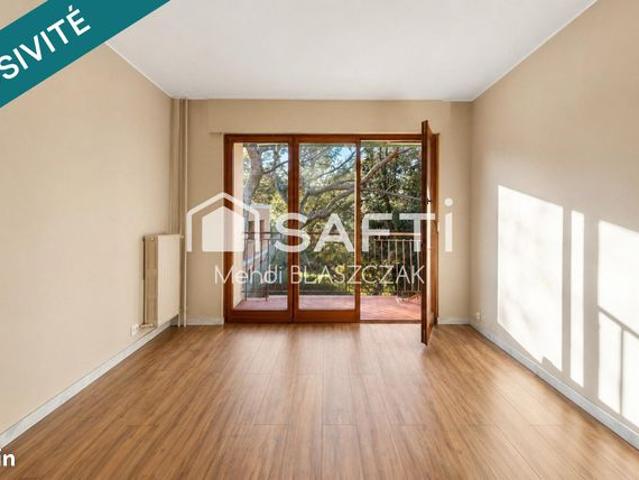 Appartement 3 pièces 59 m²