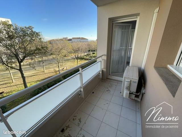 Appartement 3 pièces 59 m²