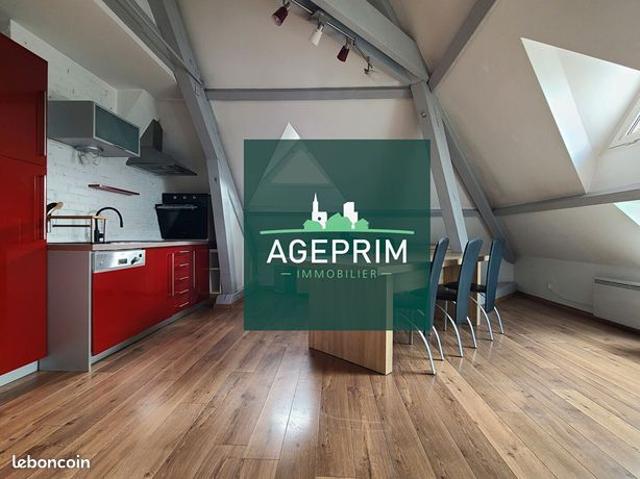 Appartement 3 pièces 59 m²