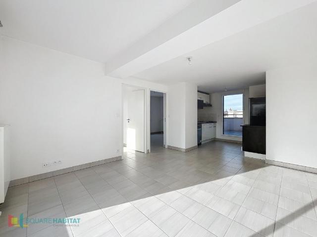 Appartement 3 pièces 59 m²